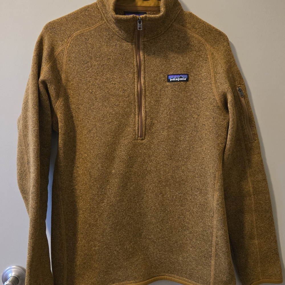 Patagonia Quarter-Zip Pullover Fleece